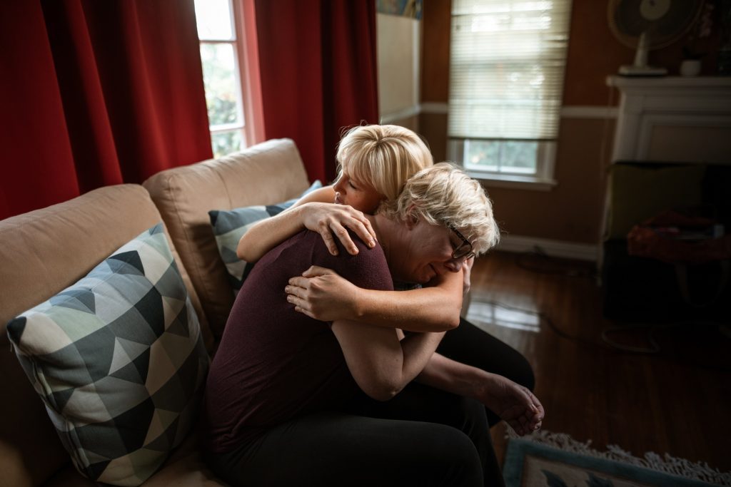What should you do if you suspect an older person is mistreated?